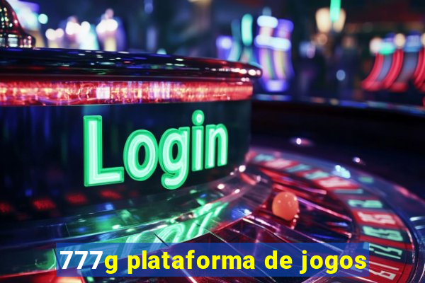 777g plataforma de jogos